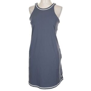 Vuori Volley Performance Dress Azure Blue Grey XL